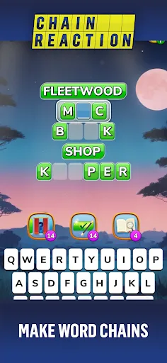 Chain Reaction: Word Pair Game | 游戏 | XWorld Chain Reaction: Word Pair Game | 游戏 | XWorld