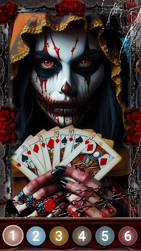 Dark Night Color by Numbers | 游戏 | XWorld