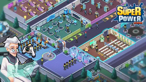 Idle Superpower School | Games | XWorld