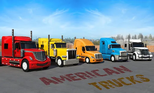 City Cargo Truck Game Sim 3D | juego | XWorld