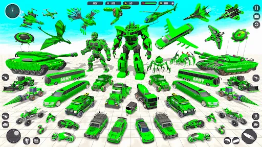 Tank Robot Game Army Games | Games | XWorld