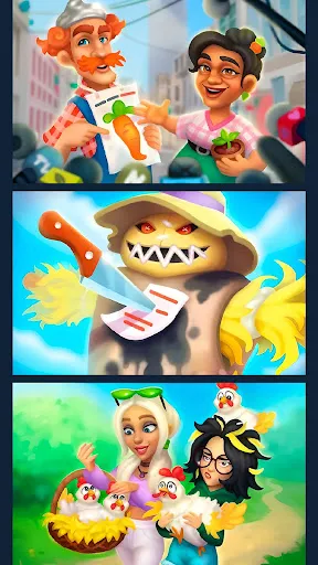 Secrets of Paradise Merge Game | Jogos | XWorld