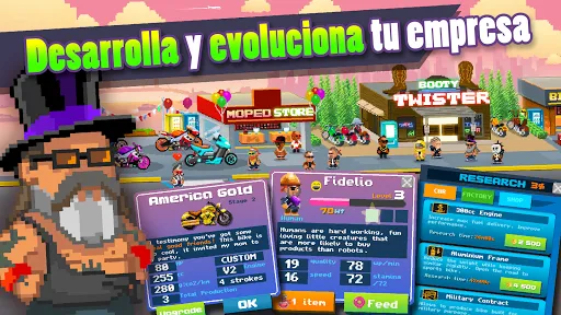 Motor World: Bike Factory | juego | XWorld