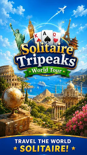 Solitaire Tripeaks World Tour | Игры | XWorld Solitaire Tripeaks World Tour | Игры | XWorld