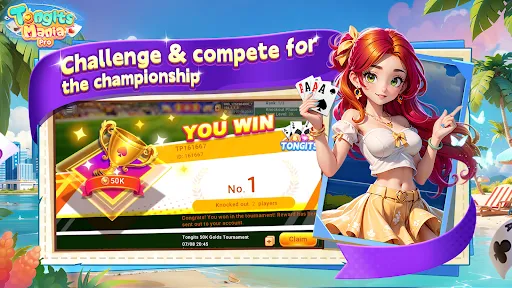 Tongits Mania Pro | Permainan | XWorld