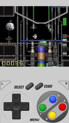 SuperRetro16 (SNES emulador) | juego | XWorld