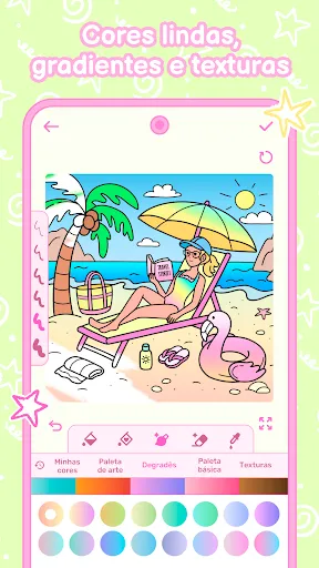 Cozy Girl Life: Coloring Book | Jogos | XWorld