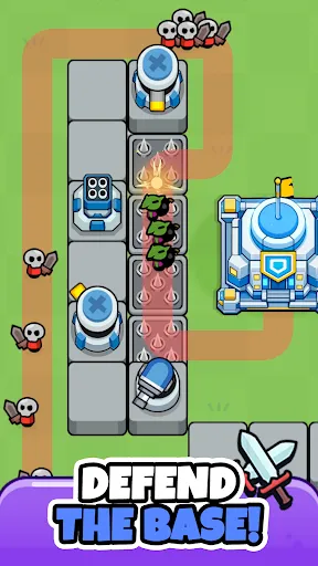 Tile Wars TD | Permainan | XWorld