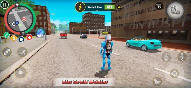 Rope Hero: Vice Town | 游戏 | XWorld
