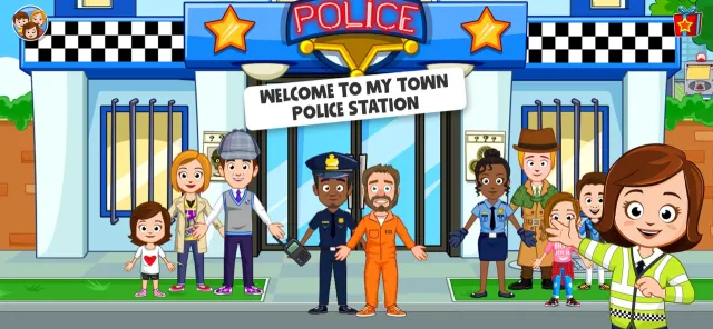 My Town : Police | Games | XWorld