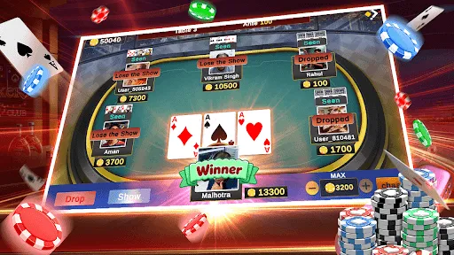 Teen Patti Samrat - Lucky Ace | 游戏 | XWorld