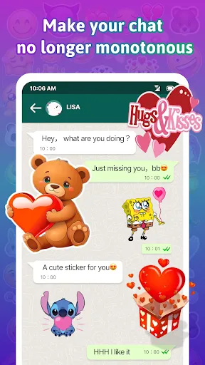 TextSticker 2024 WAStickerApps | juego | XWorld