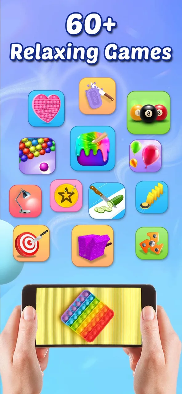 Antistress : จำลองสถานการณ์ | Jogos | XWorld