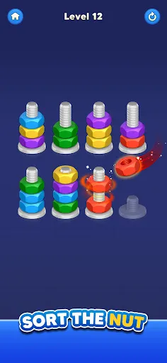 Nut Sort: Color Sort Master | 游戏 | XWorld Nut Sort: Color Sort Master | 游戏 | XWorld