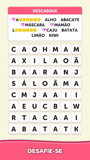 Word Trails: Caça | Jogos | XWorld