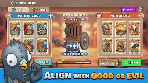 Big Helmets: Heroes of Destiny | 游戏 | XWorld