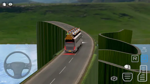 Dangerous Road : Bus Driving | Permainan | XWorld