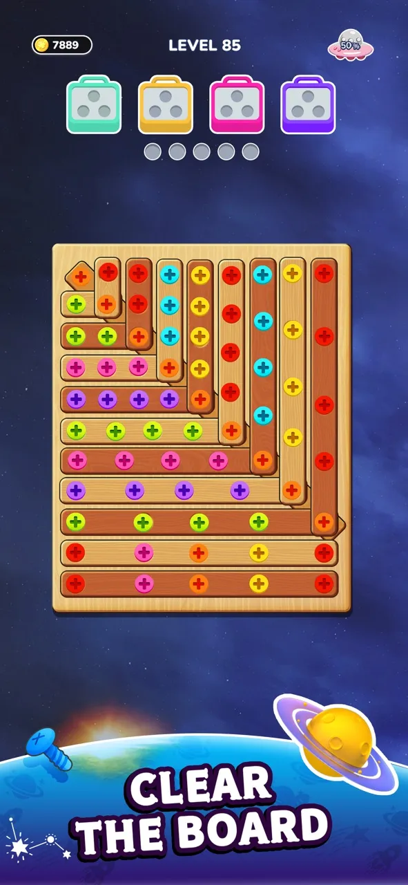 Vít Master：Color Nuts Puzzle | Games | XWorld