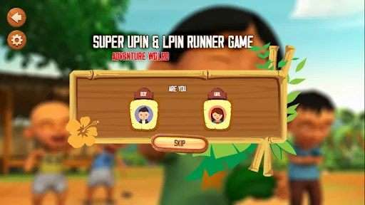 Upin & Ipin Game Cartoon World | Permainan | XWorld