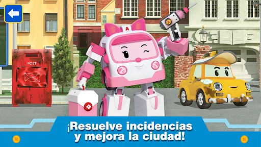 Robocar Poli: Robot Kids Games | juego | XWorld