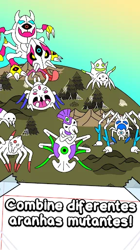 Spider Evolution: Crie Aranhas | Jogos | XWorld