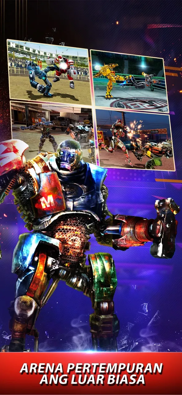 World Robot Boxing | Permainan | XWorld