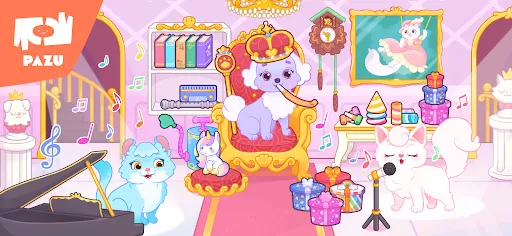 Princess Palace Pets World | 游戏 | XWorld