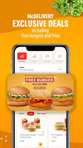McDonald’s India Food Delivery | Jogos | XWorld McDonald’s India Food Delivery | Jogos | XWorld