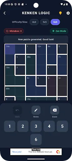 KenKen Logic: Math Puzzles | Permainan | XWorld
