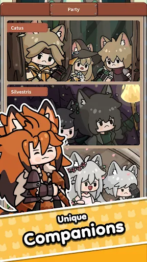 Cat Legends: Idle RPG Games | Permainan | XWorld Cat Legends: Idle RPG Games | Permainan | XWorld