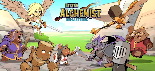 Little Alchemist: Remastered | juego | XWorld