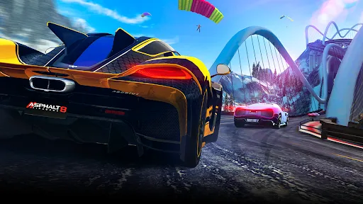 Asphalt 8 - Car Racing Game | Games | XWorld