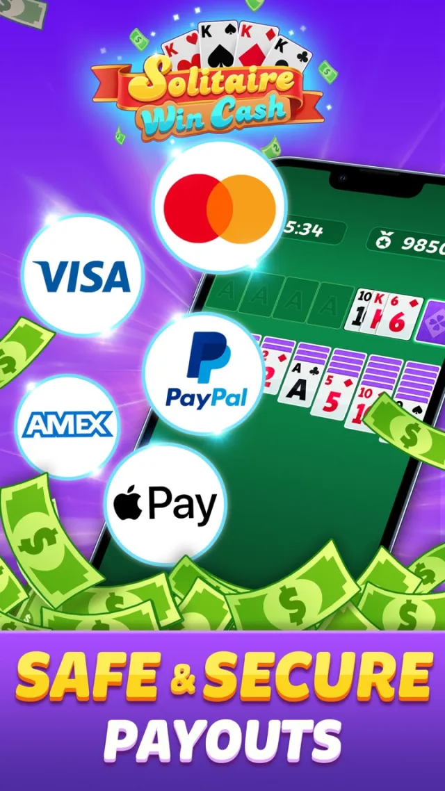 Solitaire Win Cash | เกม | XWorld