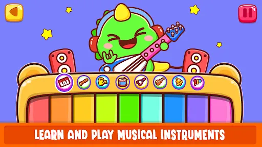 Piano Kids Toddler Music Games | เกม | XWorld