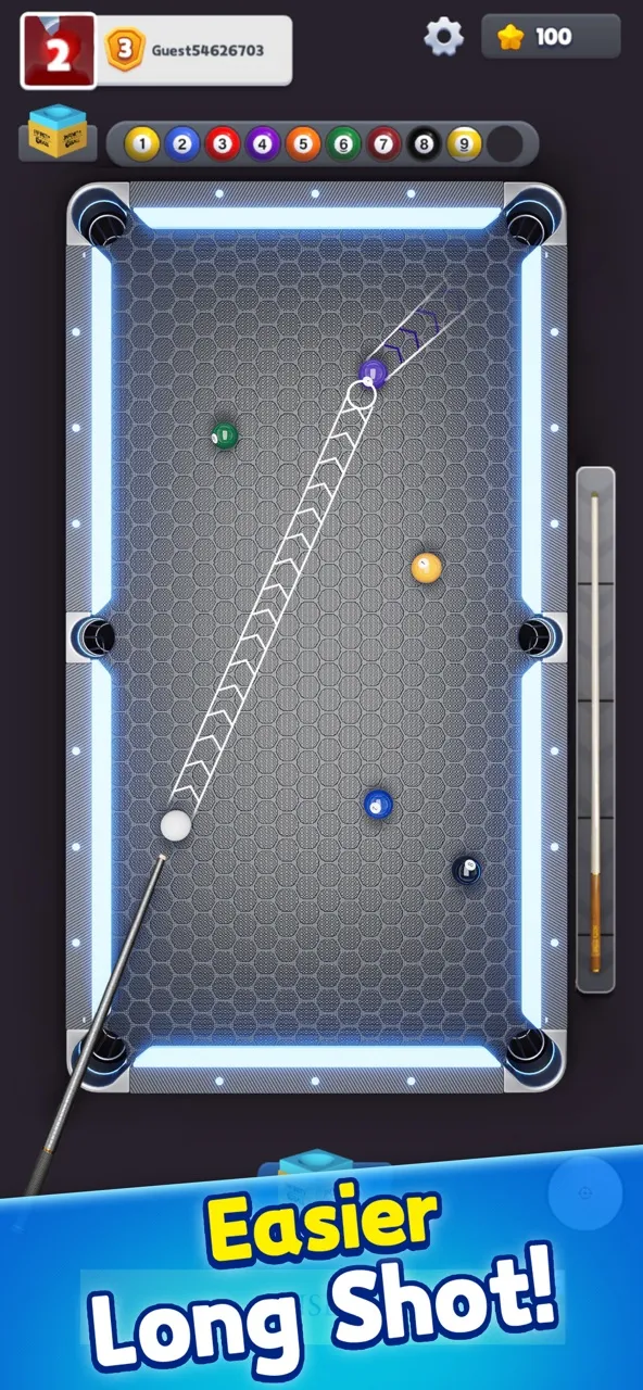 Infinity 8 Ball™ Pool King | Games | XWorld