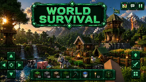 Craftsman World Survival | Games | XWorld Craftsman World Survival | Games | XWorld