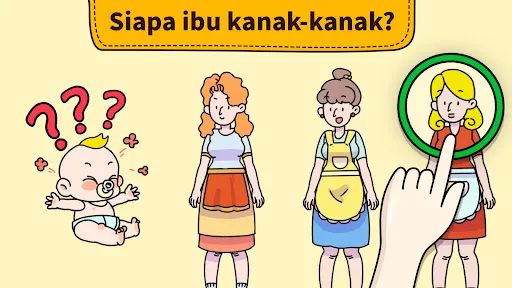 Brain Find: Boleh awak cari? | Permainan | XWorld