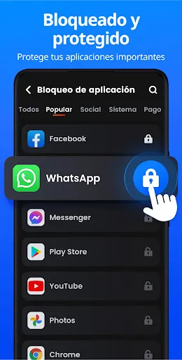 Bloquear Aplicaciones: AppLock | juego | XWorld