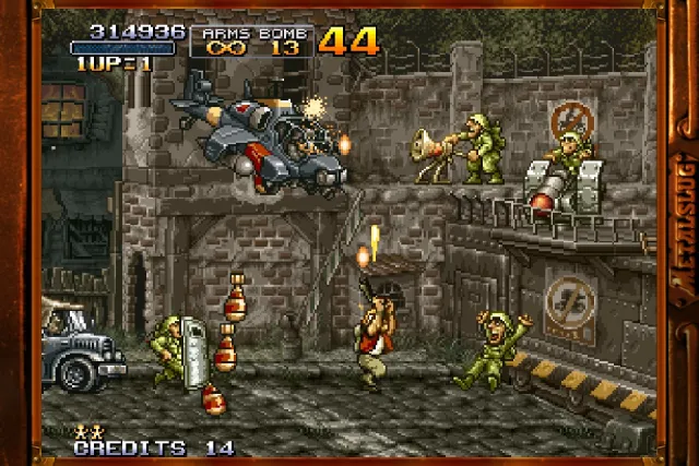 METAL SLUG 1 | Permainan | XWorld