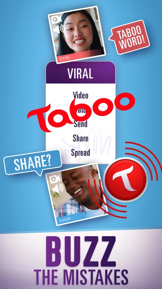 Taboo - Official Party Game | Permainan | XWorld