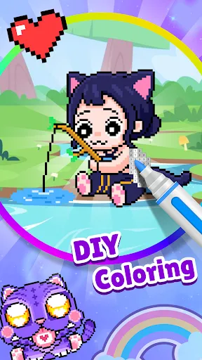 Pixel Number: DIY Coloring Art | Games | XWorld Pixel Number: DIY Coloring Art | Games | XWorld