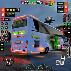 XWorld | Bus Driving City Coach Bus Sim