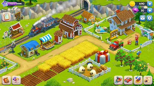 Golden Farm | Games | XWorld