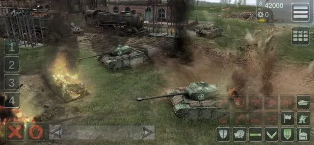 US Conflict — Tank Battle Lite | Игры | XWorld