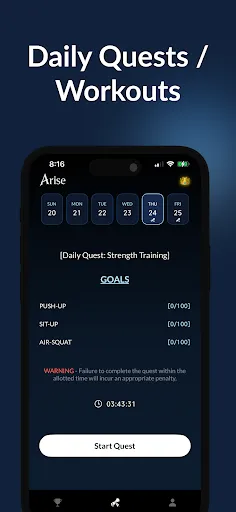 Arise AI: Gamified Workouts | เกม | XWorld