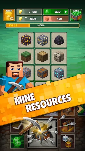 Minetap 3D: Idle-Merge RPG | Игры | XWorld