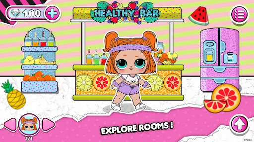 L.O.L. Surprise! Beauty Salon | Games | XWorld
