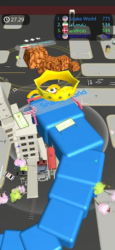 Snake World io - Snake io Game | Permainan | XWorld