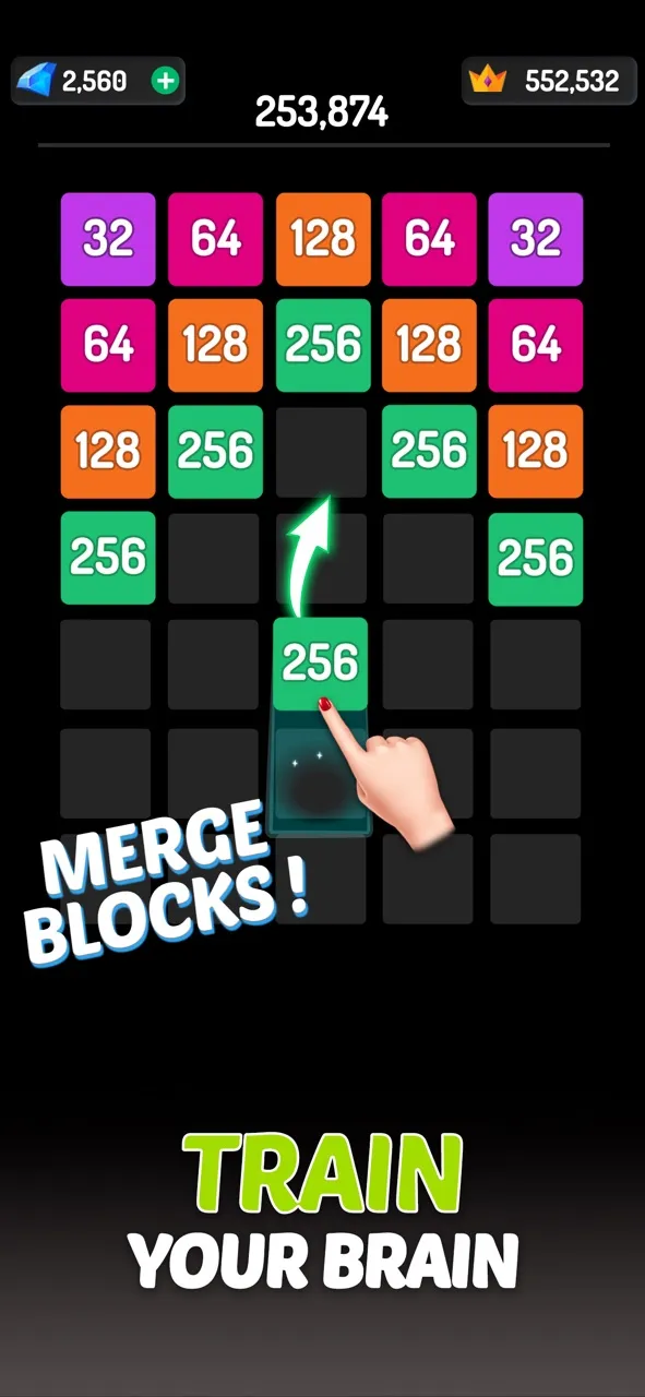 X2 Blocks: 2048 Number Games | Games | XWorld