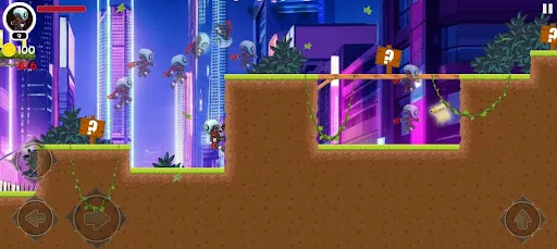 Metal Dash Rescue | Permainan | XWorld